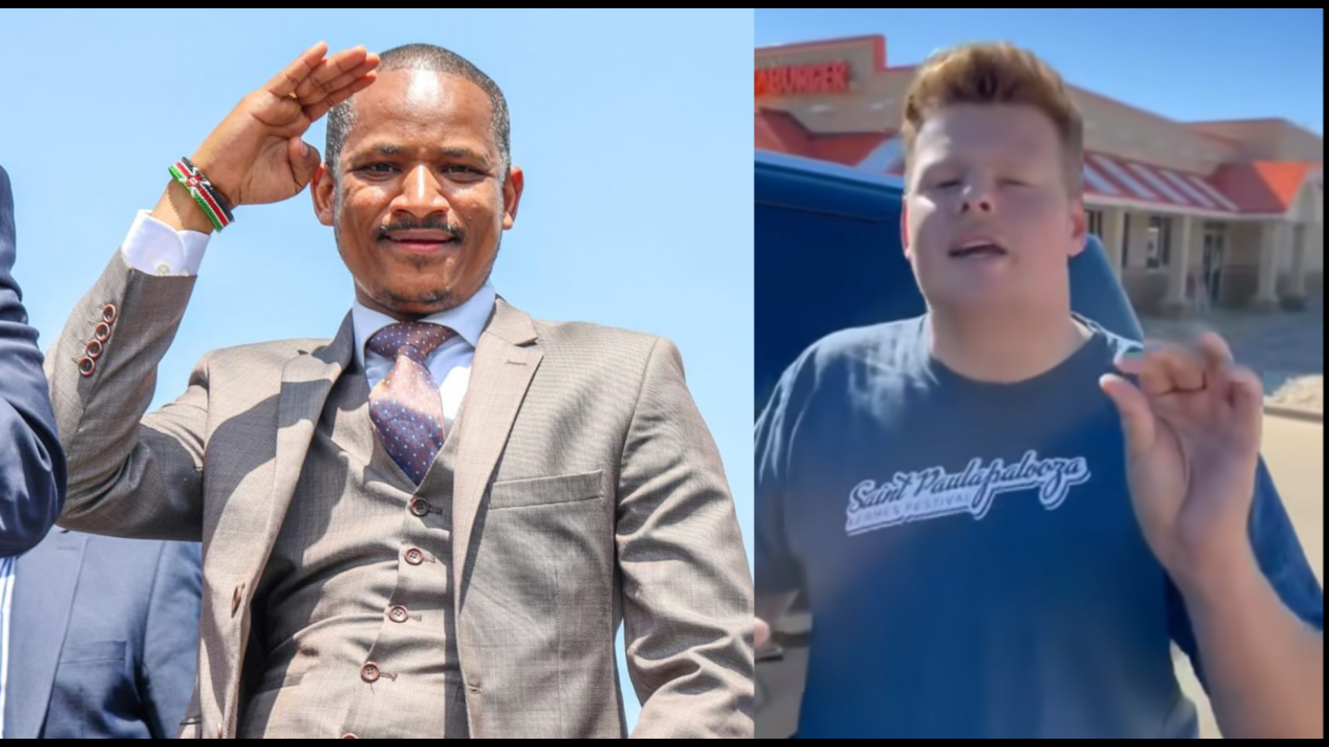 Mmarekani aliyempigia Trump kura adai alishawishiwa na Babu Owino, “nilikuwa wa Kamala!”