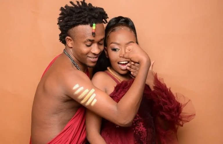 Msanii Miracle Baby amsifu mama mkwewe huku akitangaza kurudiana na Carol Katrue