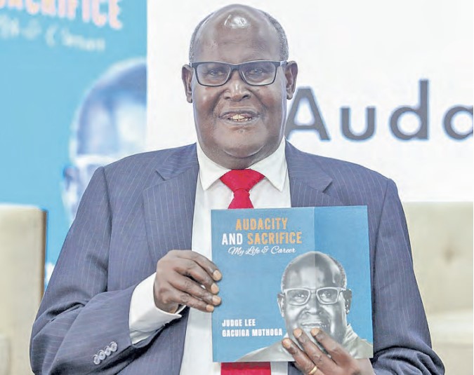 Renowned judge Muthoga recalls run-ins with Njonjo
