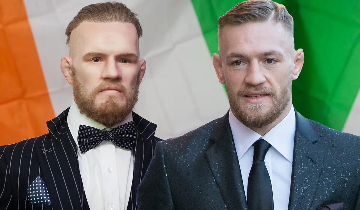 Conor McGregor waxwork removed from museum