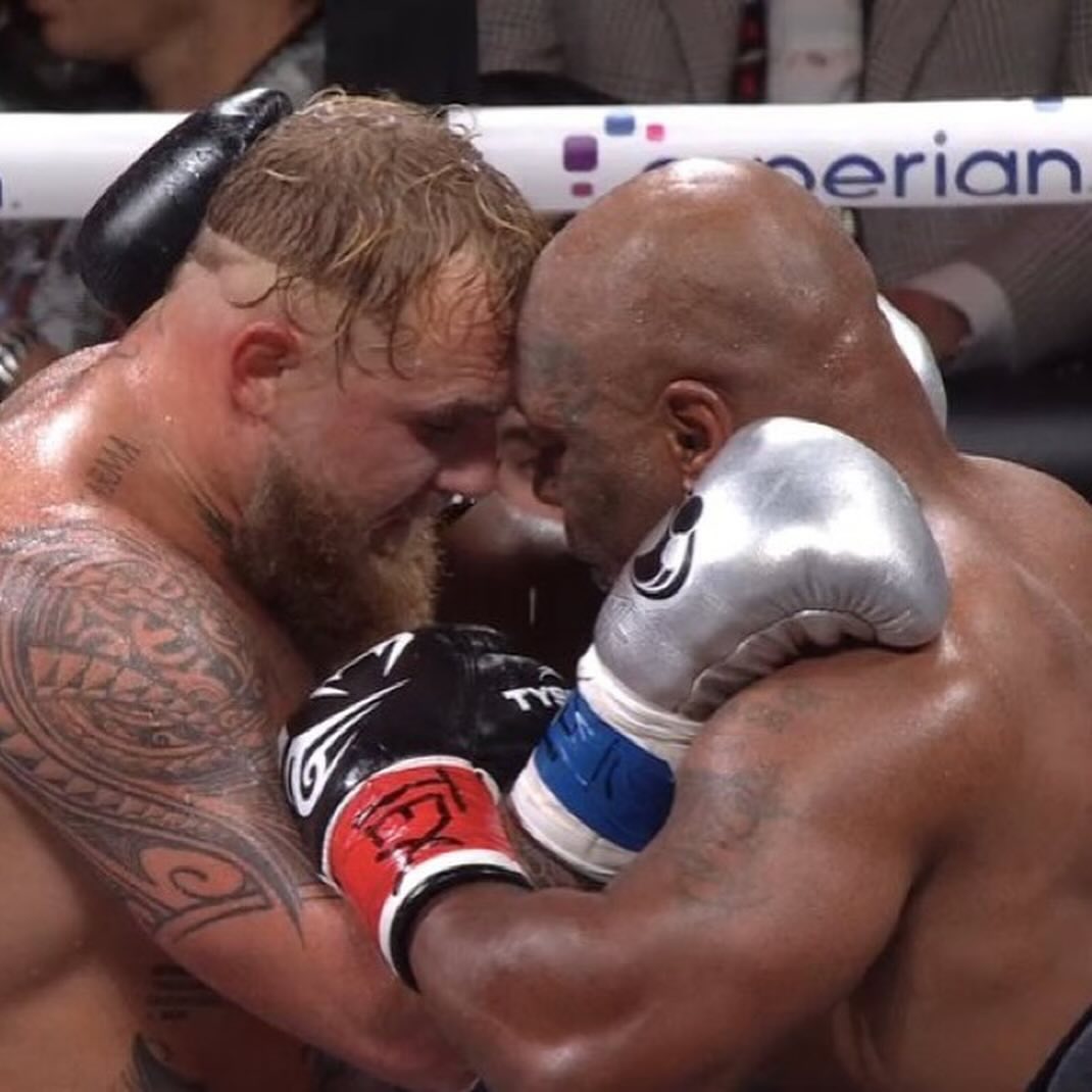 Jake Paul Wins Fight Against Mike Tyson