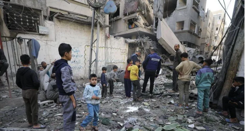 Dozens reportedly killed in Israeli strikes on northern Gaza
