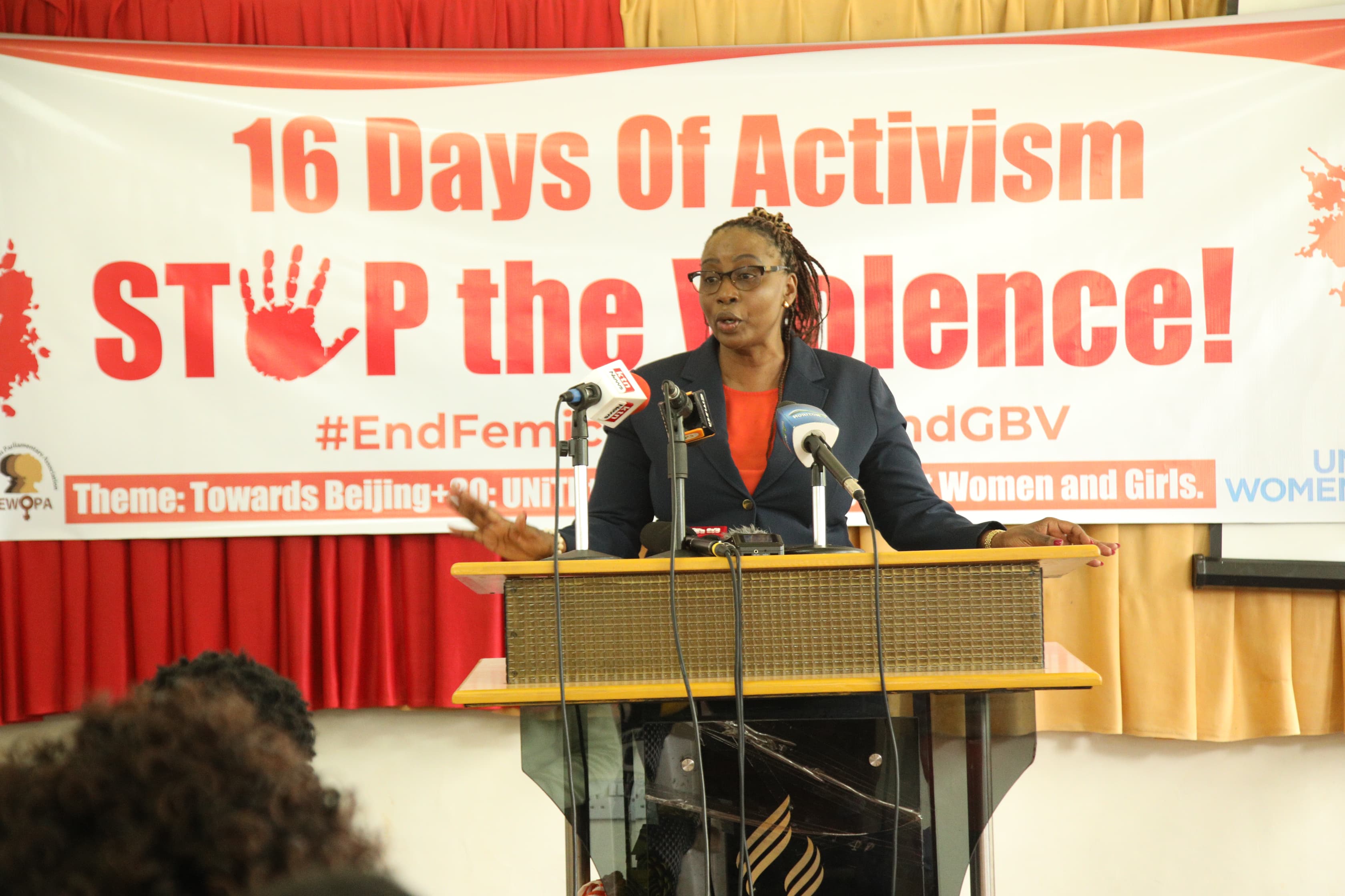 Let’s collaborate to end gender-based violence, women MPs urge