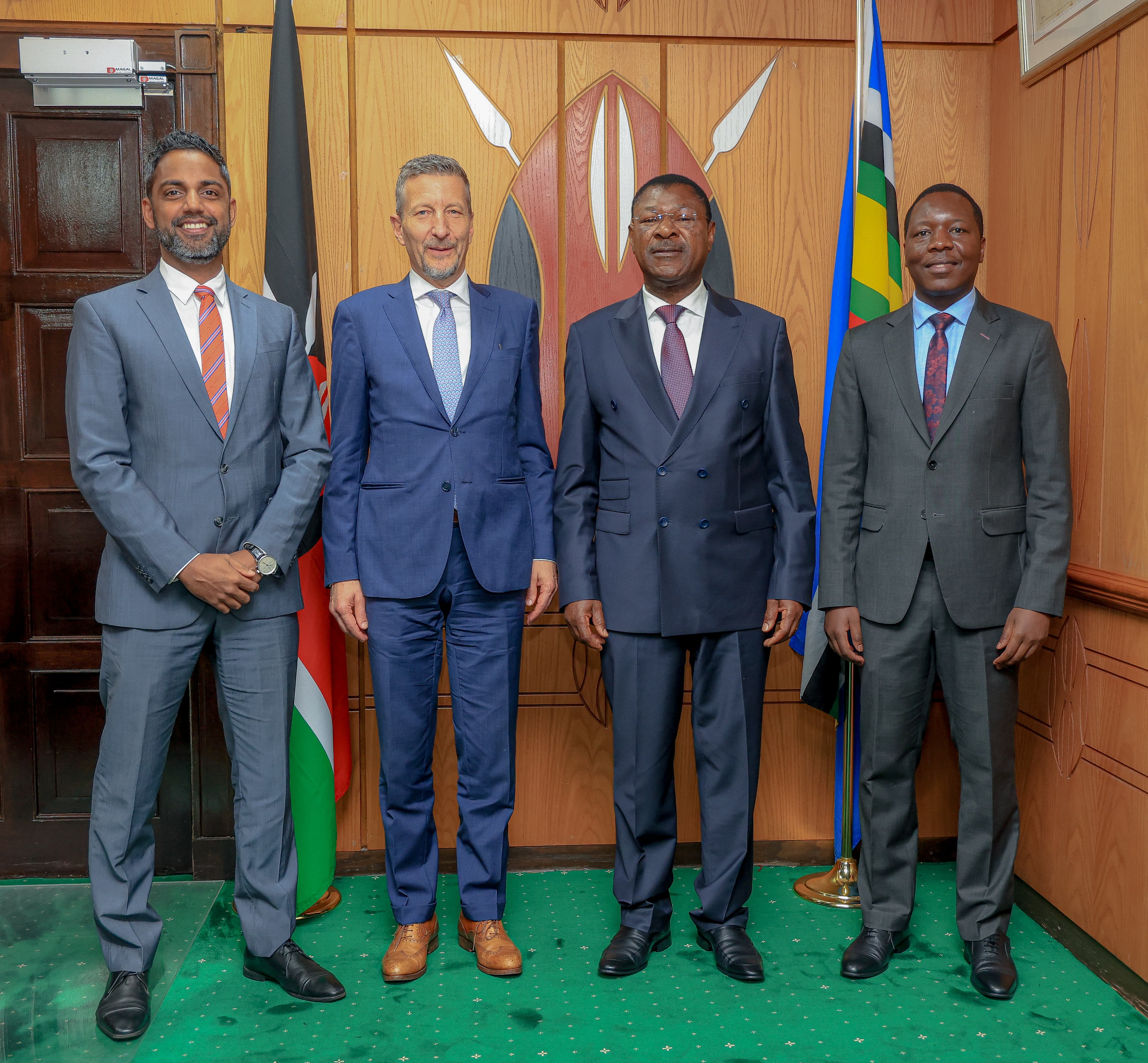 Kenya and Switzerland parliaments partner to boost trade