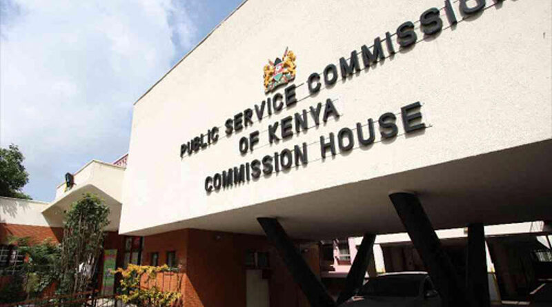 9 shortlisted for PSC vice chair, 58 for members posts