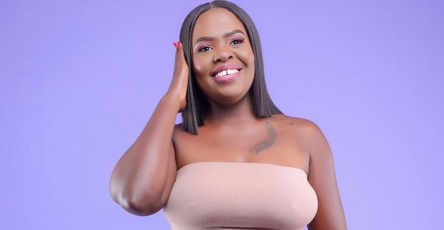 'Adhiambo' vixen Brenda Otieno's Lovely Message to Fiancé
