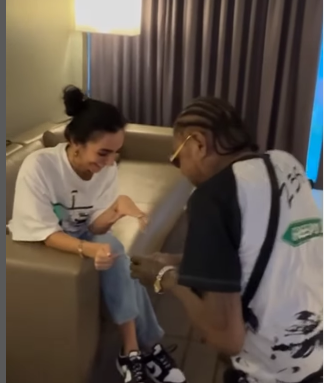 Dancehall artist Vybz Kartel Proposes To His Girlfriend, Sidem