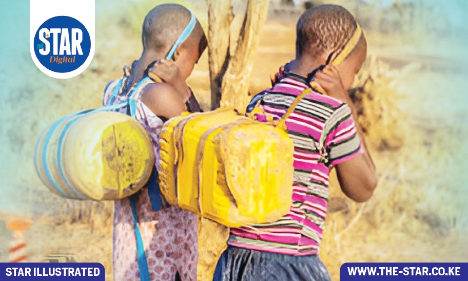 Bottom 10 counties with children enagaged in labour