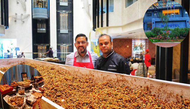 How Novotel’s Cake Mixing Ceremony & Sunday Brunch Went Down [Photos]