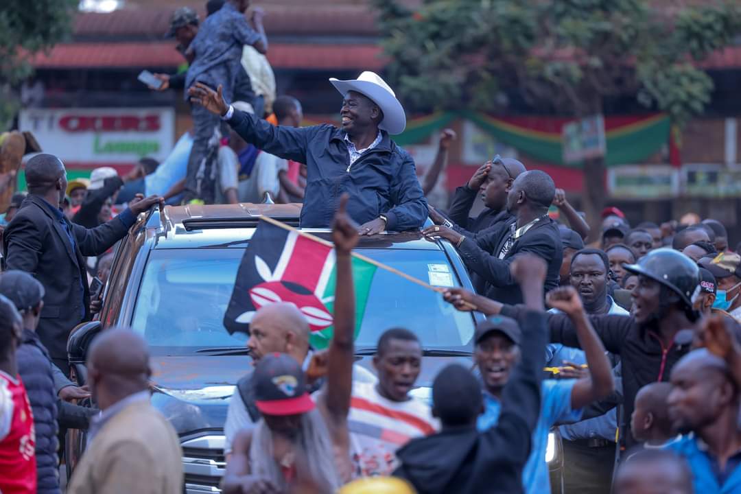 Kwa nini Gachagua alizuiwa kuhutubia umati katika Uwanja wa Ihura, Murang'a