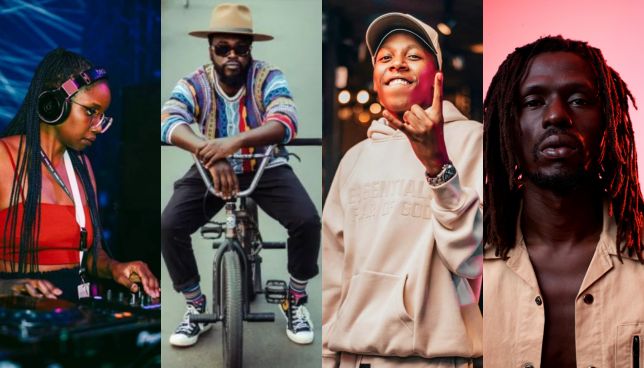 List of artistes performing the 2024/5 Beneath The Baobabs Festival