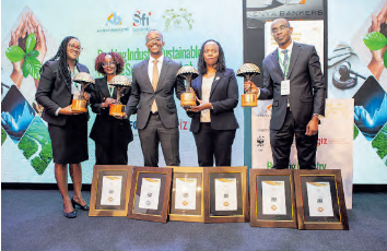 Sustainable finance in sharp focus in Kenya as Co-op Bank feted