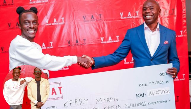 Kiss FM’s Kerry Martin Signs New Sh10 Million Deal, Appointed COO