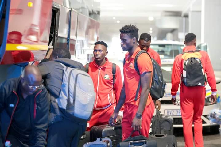 Harambee Stars yatua Afrika Kusini kukabiliana na Zimbabwe, Namibia