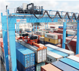 Mombasa container traffic grows by 24% in 10 months - KP