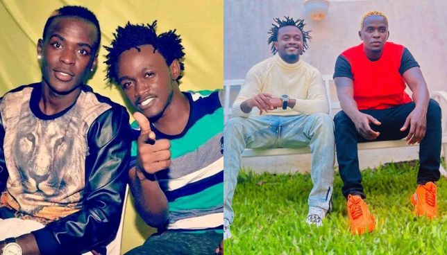 Willy Paul eats a humble pie as he apologizes to Diana Marua & Bahati