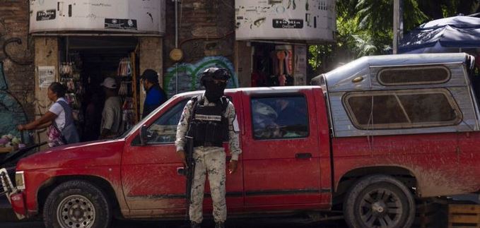 Police find 11 bodies in pick-up truck in Mexico