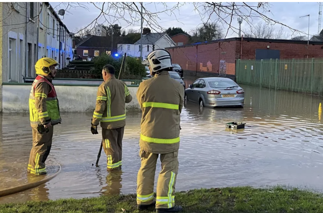 Storm Bert: Warnings of flooding after man dies