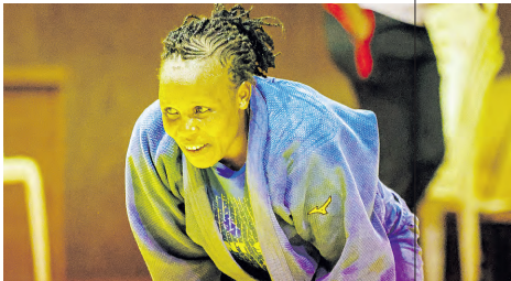 Kenyan Judoka targets 2026 Commonwealth Games qualification