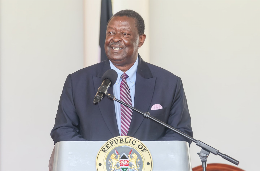 Mudavadi directs swift police action to end femicide