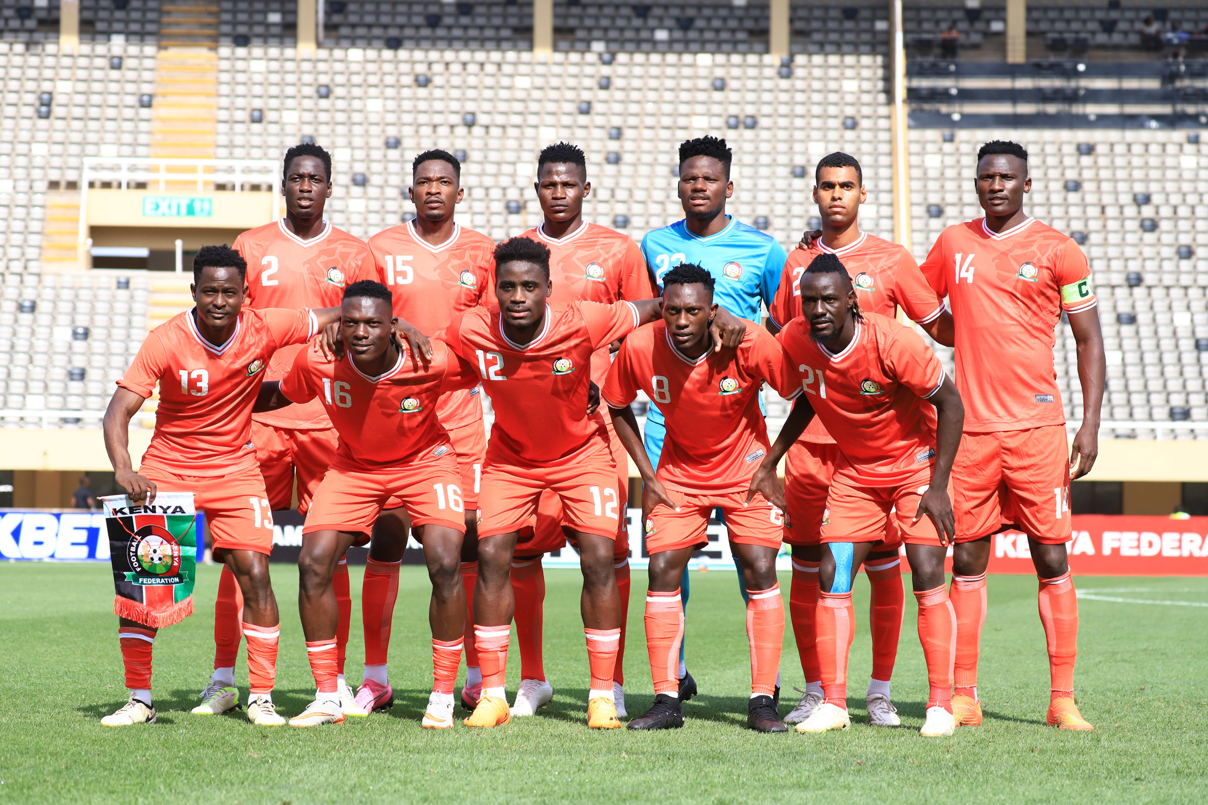 Harambee Stars/HANDOUT
