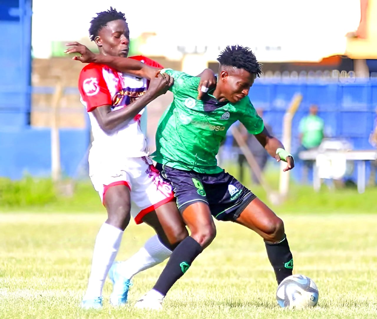 K'Ogalo yaonyesha ubabe dhidi ya Kakamega Homeboyz