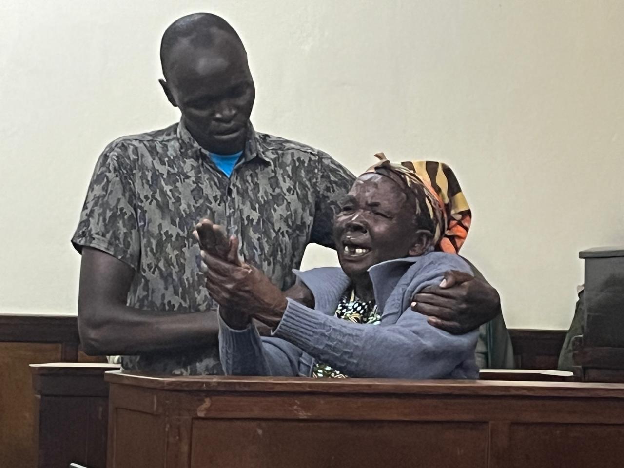 I want justice now! Mother of slain athlete stirs emotions in court