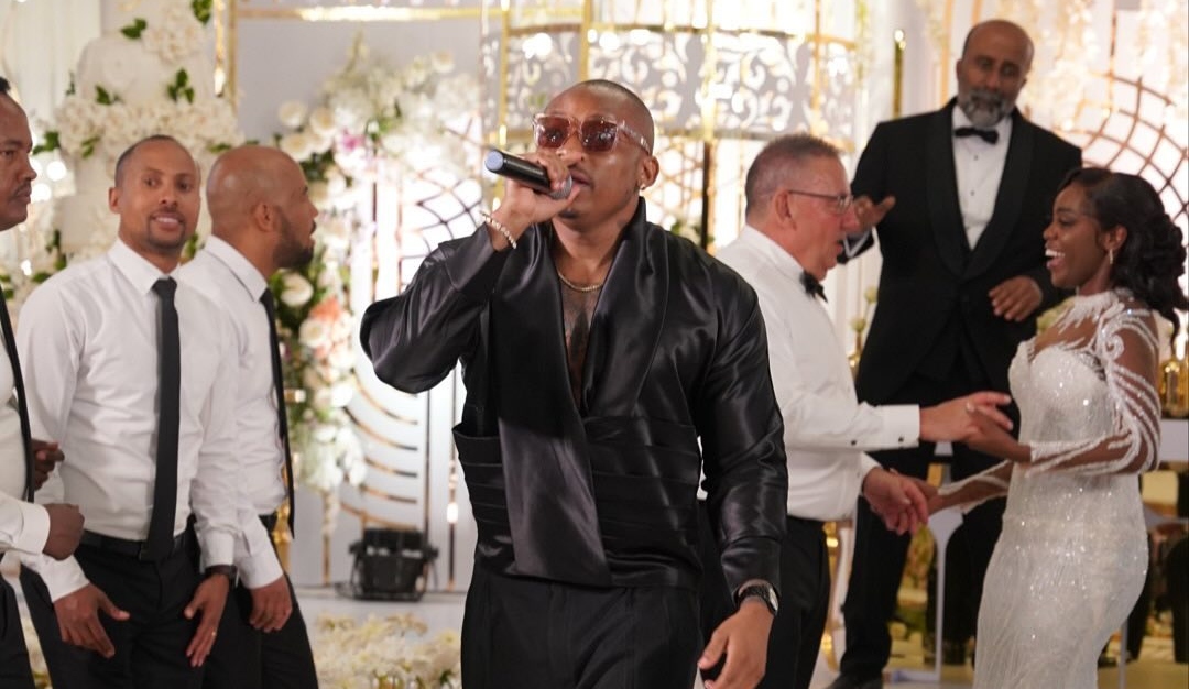 Otile Impresses Fans with Great Fit For Grand Wedding