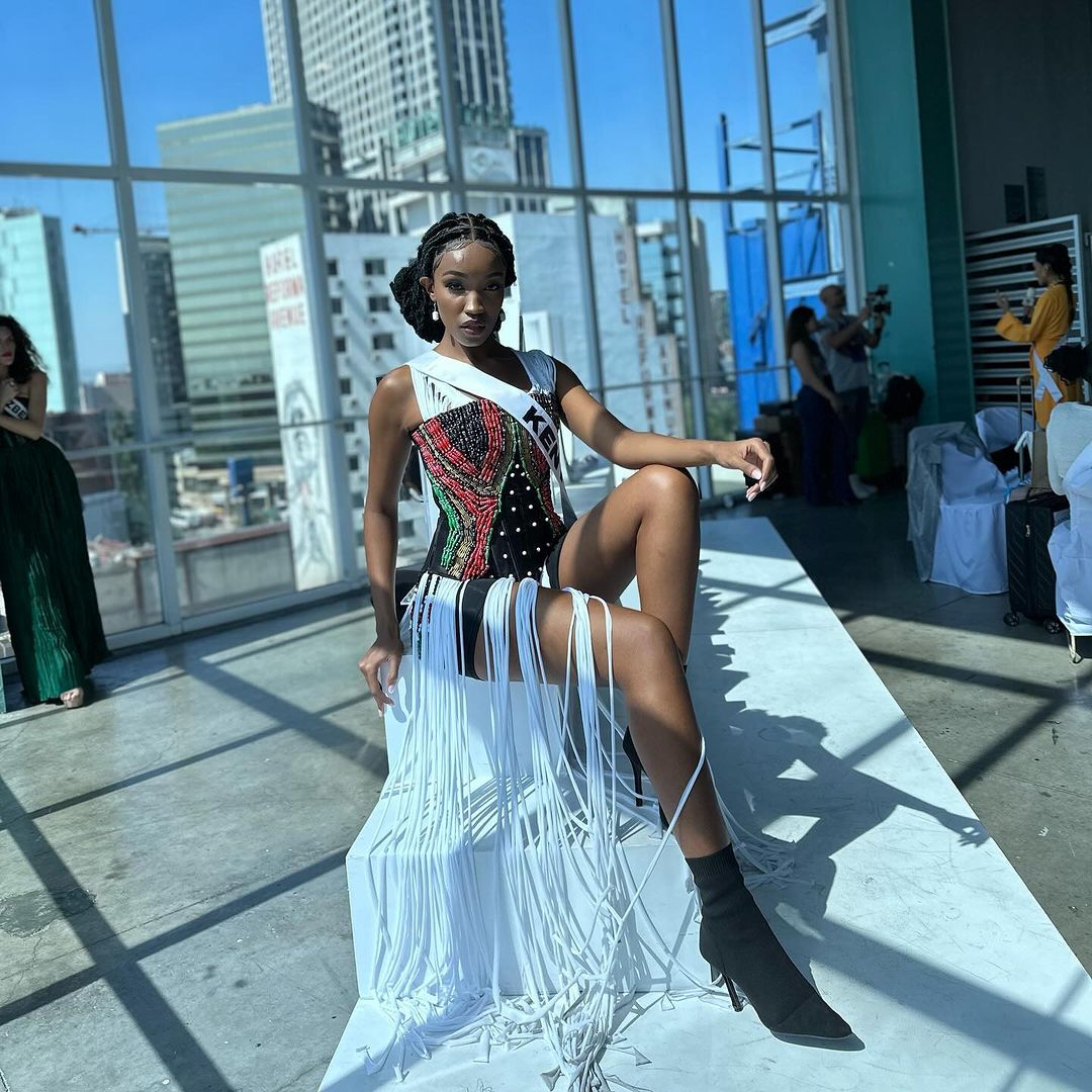 Miss Universe Kenya Outfit Draws Massive Controversy