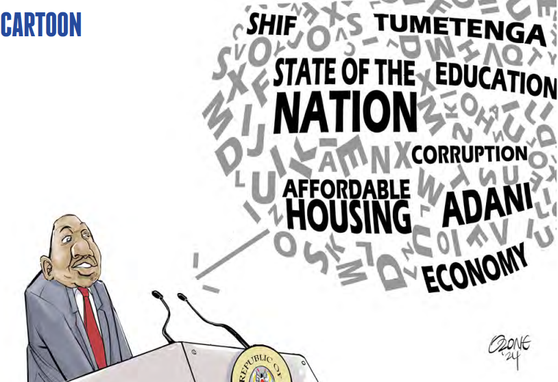 Cartoon: November 22, 2024