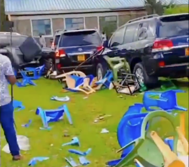 Suspected goons disrupt Limuru funeral attended by Ex-DP