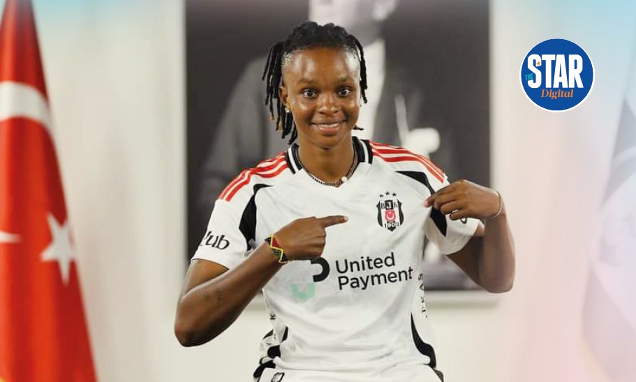 Kenyan female footballers playing in Europe