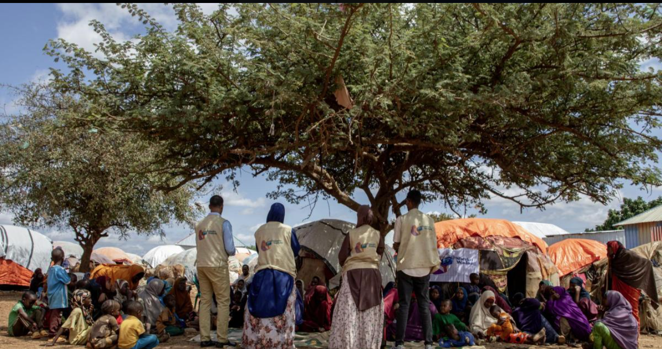 Over 20 million people internally displaced in Horn of Africa