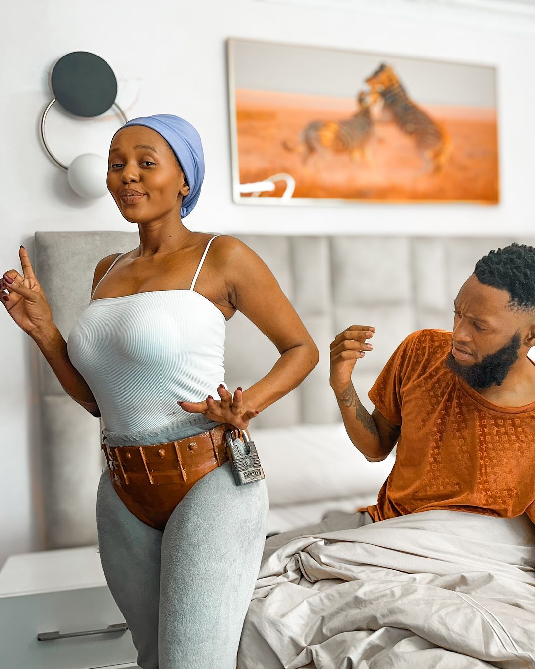 Akorino model Carey Priscilla asks husband to get vasectomy after three kids