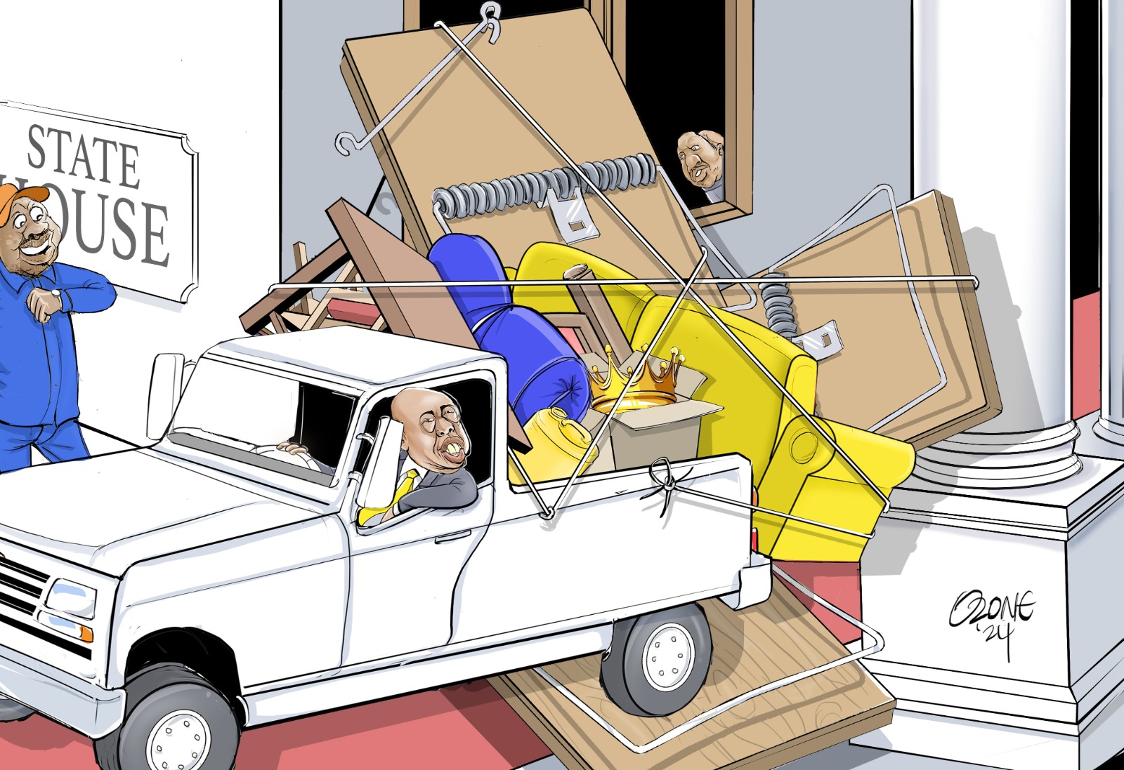 Cartoon: November 5, 2024