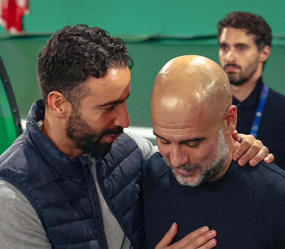 Kocha mpya wa Man United Ruben Amorim amuaibisha Guardiola katika mkutano wa 1 na klabu ya EPL tangu kuteuliwa