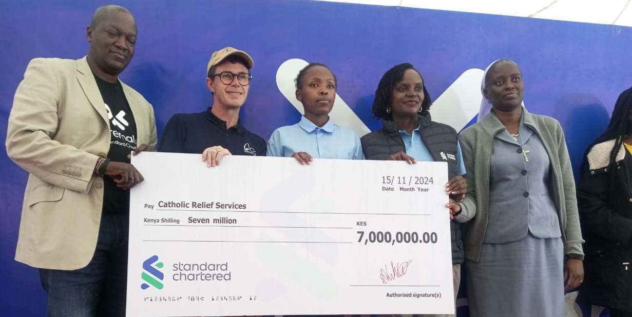 Nairobi residents to benefit from Sh7m flood relief donation