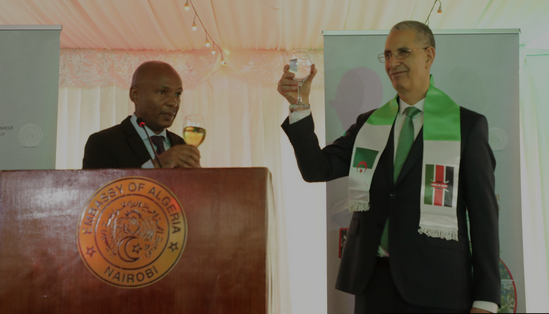 Algeria celebrates 70th national day, reaffirms its commitment to partnering with Kenya