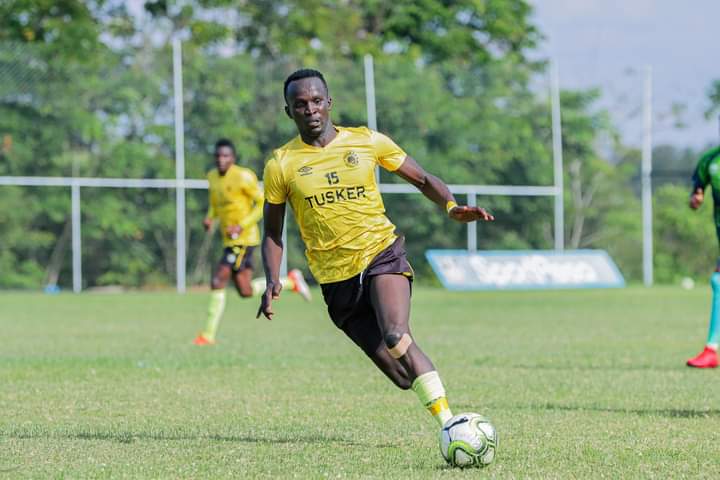 Mshambulizi wa Tusker Ogam aangazia Kiatu cha Dhahabu