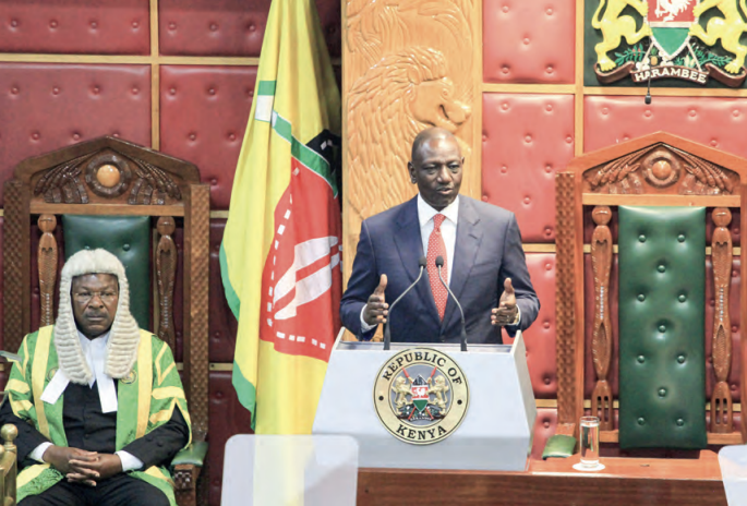 Ruto fires warning shot at anti-graft agencies