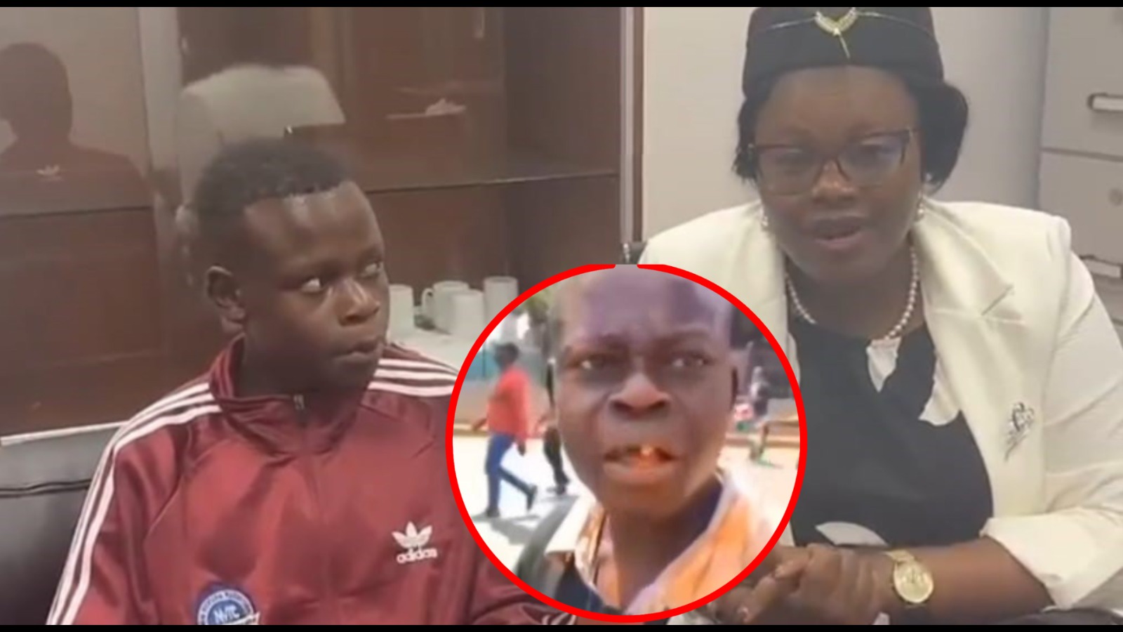 Kijana aliyetetea JKIA dhidi ya kuuzwa kwa Mhindi kutengenezwa meno