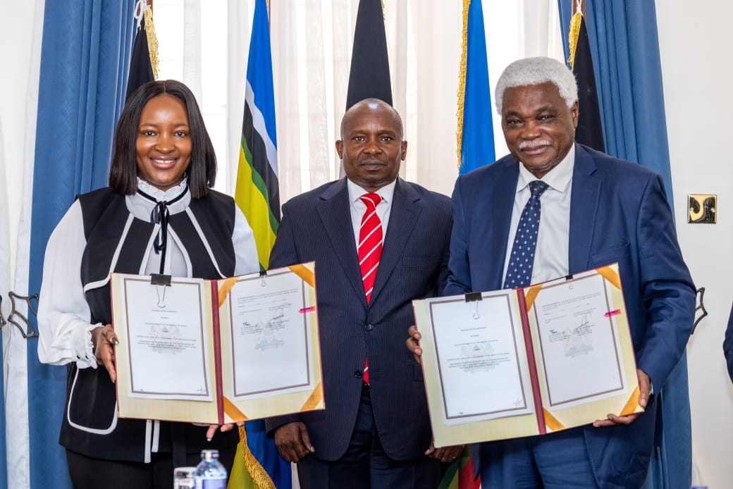 [PHOTOS] Kindiki witnesses signing of deal for Nairobi to host United Cities HQ