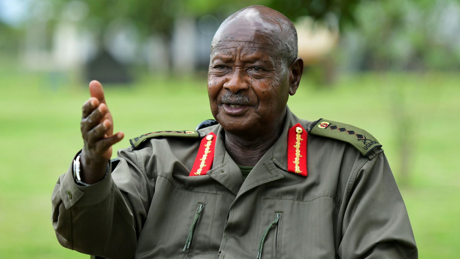 TikToker jailed for 32 months for insulting Uganda's president