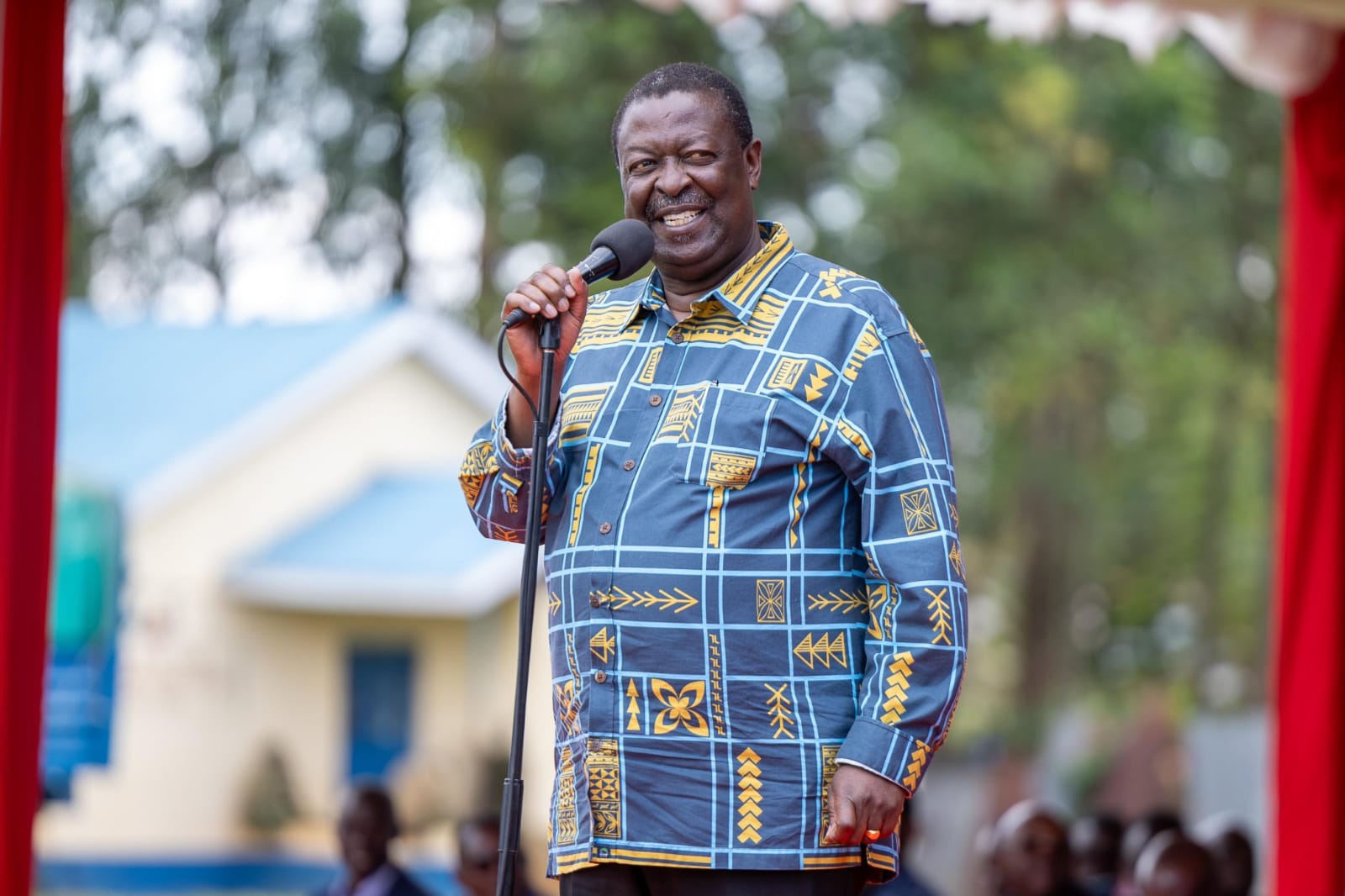 Mudavadi calls for caution on roads ahead of festive season