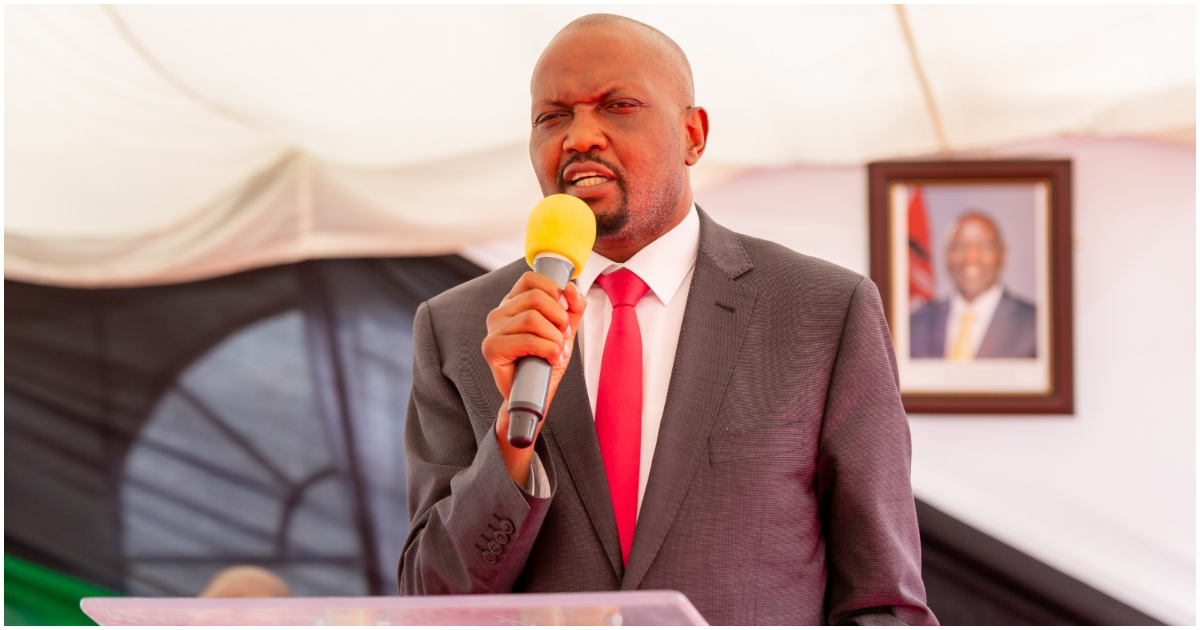 Hata kama humpendi Ruto, ingia SHA utibiwe ndio uishi miaka mingi ya kumchukia – Moses Kuria