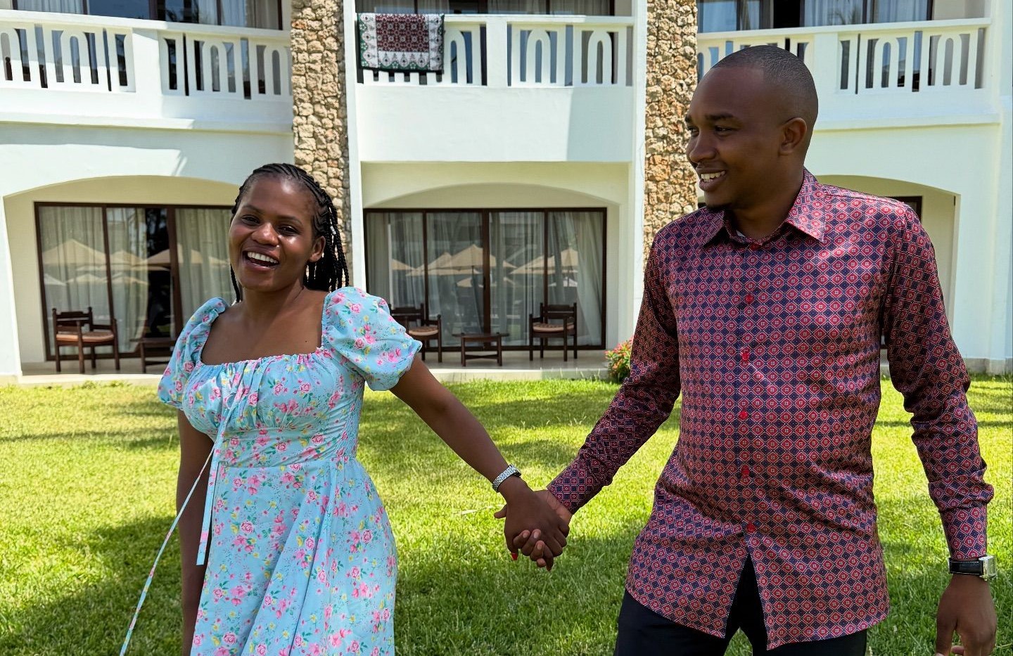 Mwanaharakati Morara Kebaso aonyesha urembo wa mkewe wakisherehekea miaka 6 ya ndoa
