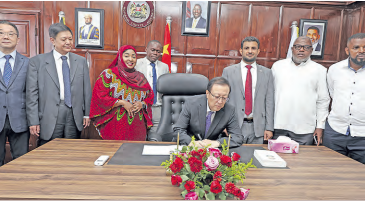 Give us undergraduate scholarships, ‘thankful’ Mombasa urges China