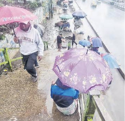Brace yourself, it will be a gloomy, wet week – Met