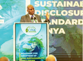 Mandatory sustainability reporting for public firms to begin in 2027 - ICPAK
