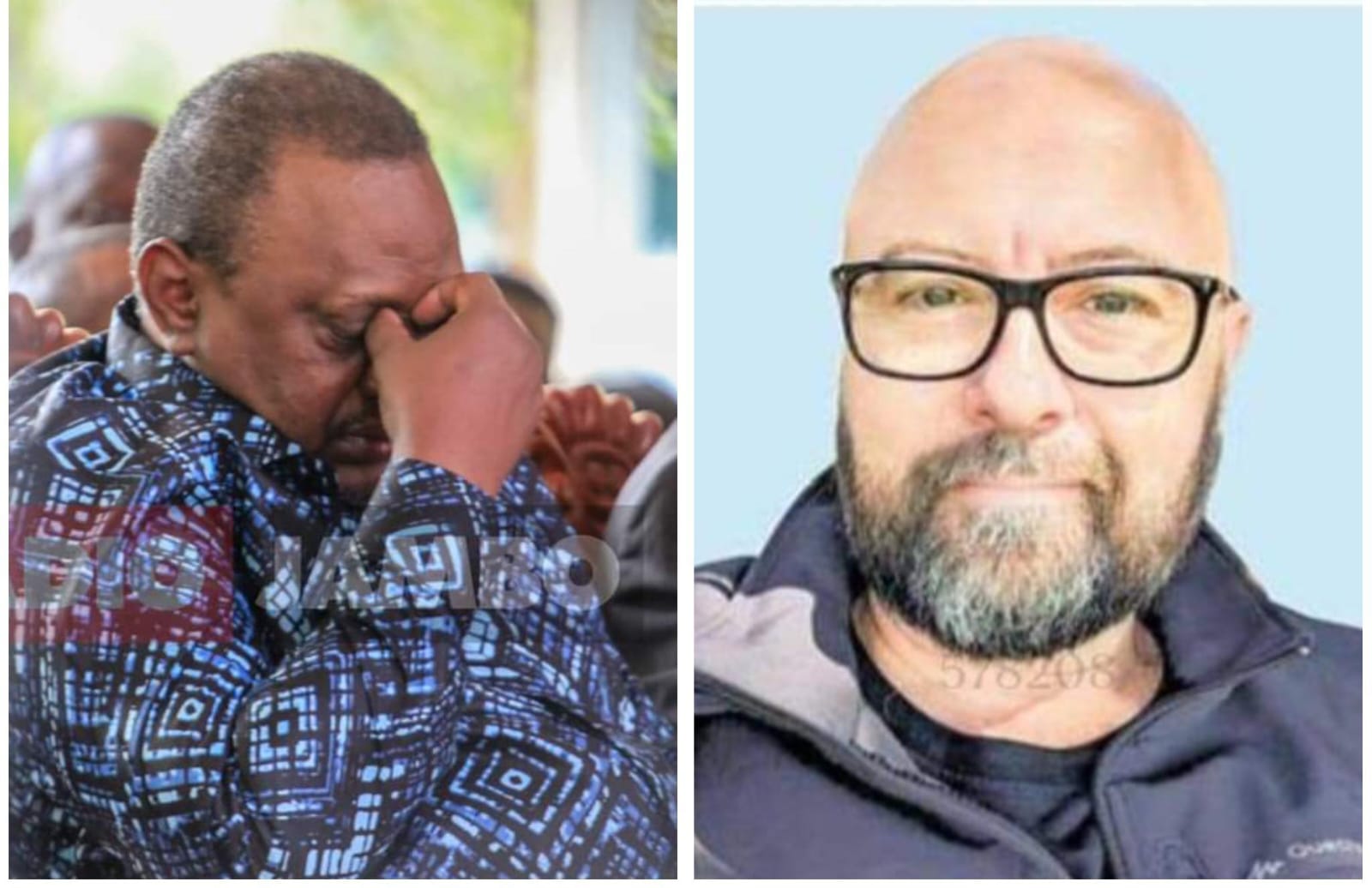 Tanzia ! Rais mstaafu Uhuru Kenyatta afiwa na kakake, mipango ya kuchoma mwili yafichuliwa